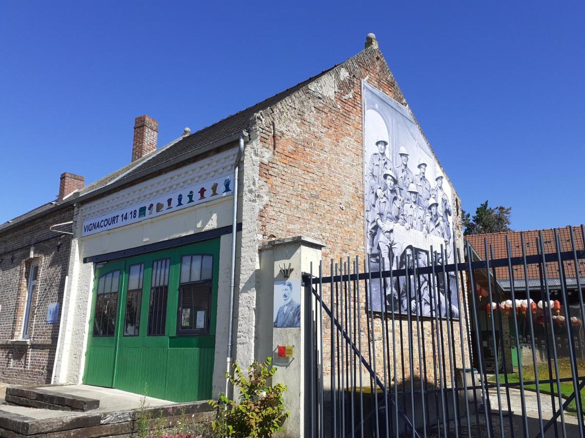 14-18 Somme Chambres Beaucourt-sur-l'Ancre Exterior photo